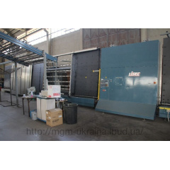 Комплект обладнання для виробництва склопакетів Lisec 2500*3500 Балаклія