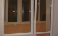 Металлопластиковая балконная дверь