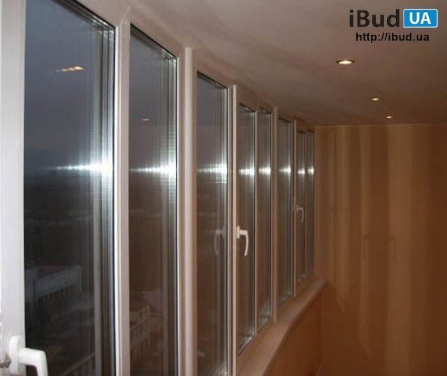 Металлопластиковое окно из ПВХ профиля EcoPlast