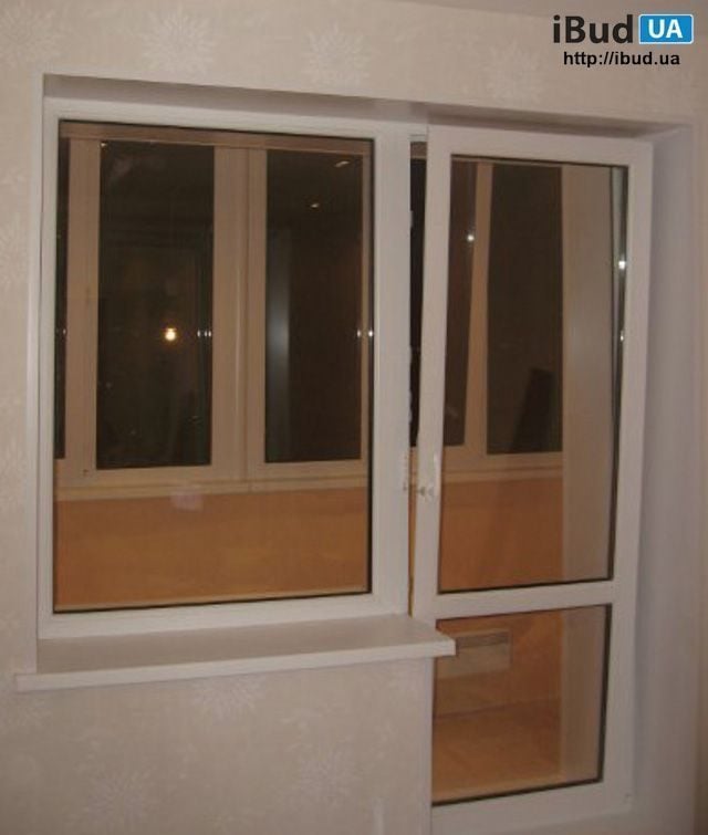 Металлопластиковая балконная дверь