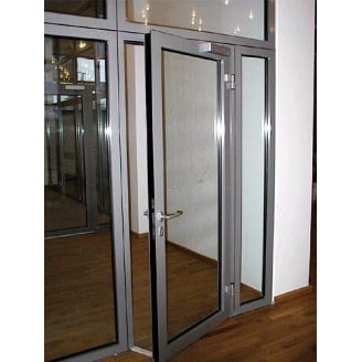 Алюмінієва вхідні двері для під`їзду від заводу в Києві