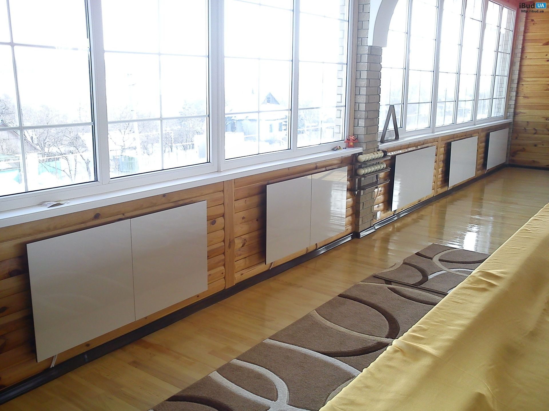 Керамическая панель в зал