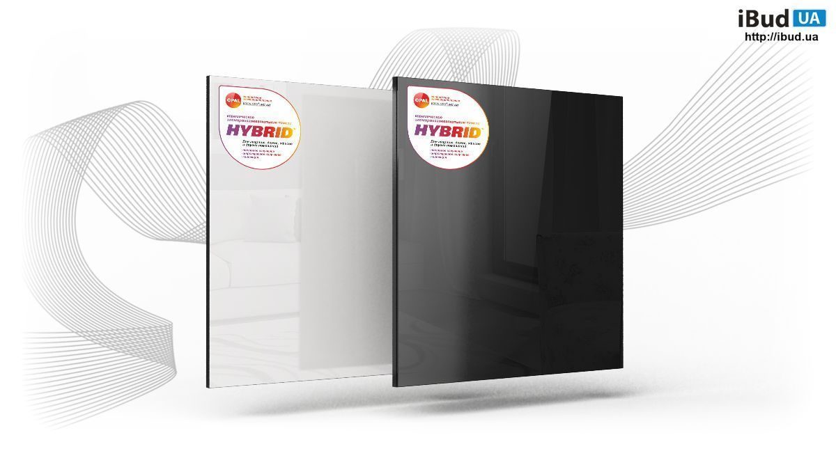 Керамическая панель Hybrid от Redwin