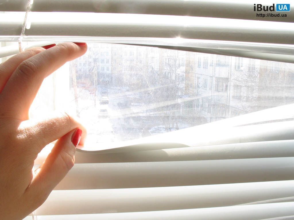 Горизонтальные жалюзи