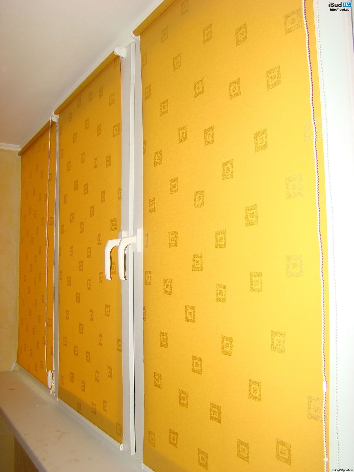 Рулонные шторы на окна