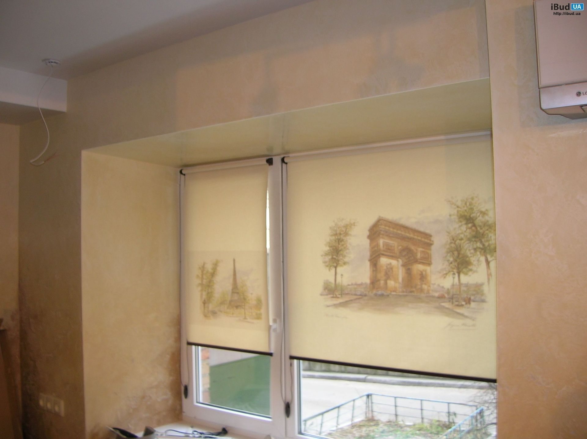 Рулонные шторы на окна и двери