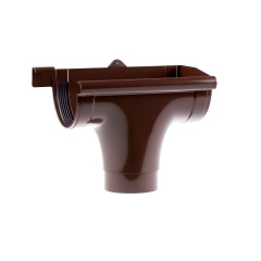 Лійка права Profil 130/100 мм коричнева Херсон
