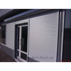 Защитные роллеты от завода-изготовителя Редвин Групп в Киеве Боярка