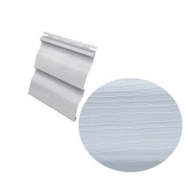 Сайдинг виниловый Royal Europa Grandform blue gray с двойным изломом