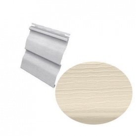 Сайдинг виниловый Royal Europa Grandform beige с двойным изломом