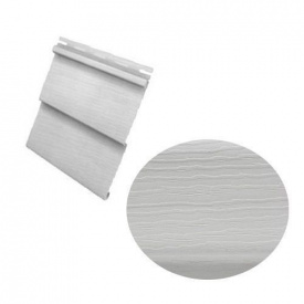 Сайдинг виниловый Royal Europa Grandform gray с одним изломом