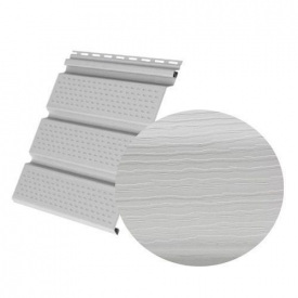 Софит Royal Europa Royal Soffit gray перфорированный 3660х340 мм