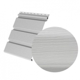 Софіт Royal Europa Royal Soffit gray з частковою перфорацією