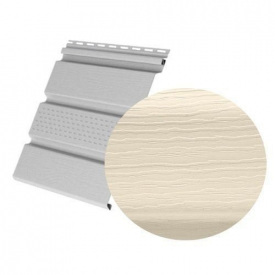 Софіт Royal Europa Royal Soffit beige з частковою перфорацією