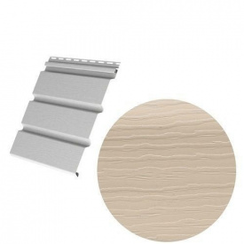 Сайдинг виниловый Royal Europa Royal Soffit taupe 3660х340 мм