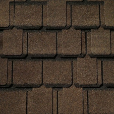 Бітумна черепиця GAF Camelot II 1016*432 мм Weathered Wood