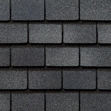 Бітумна черепиця GAF Grand Slate 1016*432 мм Bristol Gray