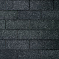 Бітумна черепиця GAF Royal Sovereign 938*337 мм Charcoal