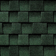 Бітумна черепиця GAF Timberline 1000*335 мм Hunter Green