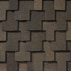 Бітумна черепиця GAF Grand Sequoia 1016*432 мм Weathered Wood