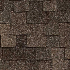 Бітумна черепиця Owens Corning Woodcrest AR 1016*362 мм Chestnut