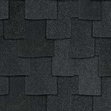 Бітумна черепиця Owens Corning Woodcrest AR 1016*362 мм Carbon