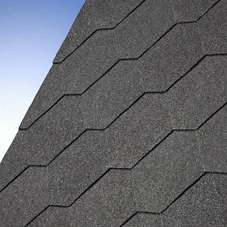 Бітумна черепиця IKO Armourshield 1000*318 мм Black Калуш
