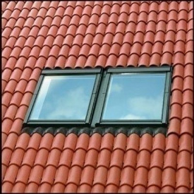 Комбінований комір VELUX EKW 0021 РК08 для мансардних вікон 94х140 см
