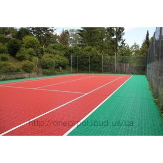 Модульна плитка Bergo Tennis
