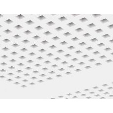 Перфорований гіпсокартон Gypton BIG Quattro 43 2700х900х12,5 мм