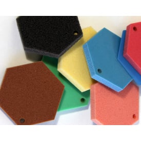 Полиуретановый эластомер Sylomer SR 110 5000х1500х12 мм коричневый