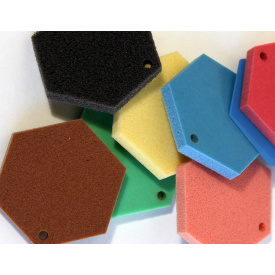 Поліуретановий еластомер Sylomer SR 55 5000х1500х12 мм зелений