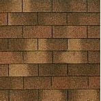 Бітумна черепиця TILERCAT Тріо 1000х317 мм антік