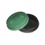Люк пластмассовый легкий №3 3 т с замком зеленый (13.07.1) Луцк
