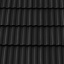 Черепиця керамічна Tondach Твіст Угорщина 300х500 мм чорна Тернопіль