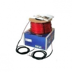 Нагревательный кабель одножильный DEVI DEVIbasic &trade; 20S 2550 Вт Черкассы