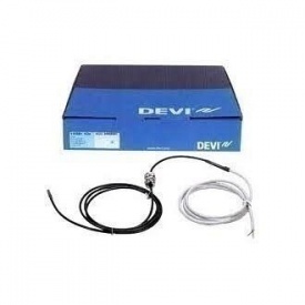 Нагрівальний кабель для установки в трубу двожильний DEVI DEVIaqua &trade; 9T 990 Вт