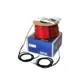 Нагревательный кабель одножильный DEVI DEVIbasic &trade; 20S 2550 Вт