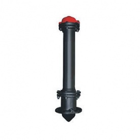 Пожежний гідрант підземний сталевий Імпекс-Груп 0,75 м (20.02)