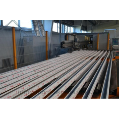 Центр розпилу та обробки ПВХ профілю Schirmer BAZ 100-G 6/Tandem + VU/30-150 градусів Вишневе