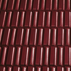 Керамическая черепица Tondach Французская Чехия 277х465 мм вишневая Хмельницкий