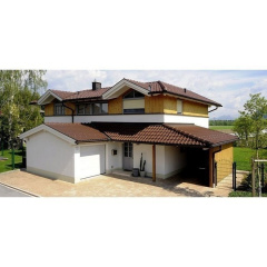 Керамическая черепица Tondach Румба коричневая Тернополь