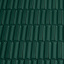 Керамічна черепиця Tondach Фіделіо Австрія 270х455 мм темно-зелена Кропивницький