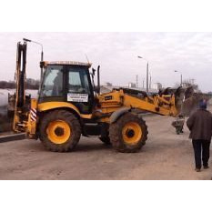 Аренда экскаватора погрузчика JCB 4CX Днепр