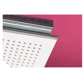 Перфорована плита гіпсова звуковбирна Knauf Cleaneo 1998х1188х12,5 мм