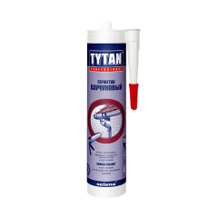Герметик каучуковий TYTAN PROFESSIONAL 310 мл білий Тернопіль