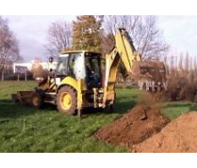 Аренда экскаватора-погрузчика JCB 3 CX 5,62x2,35x2,87 м