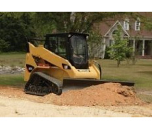 Аренда мини-бульдозера Caterpillar 259 B3