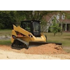 Аренда мини-бульдозера Caterpillar 259 B3