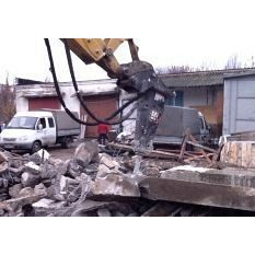 Аренда гидромолота CAT H65D S 700 ударов/мин Винница